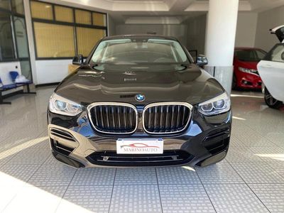 Usata BMW X4 xLine 190 CV (139 kW) 2020 Nero SUV