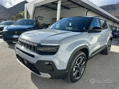 Nieuw Jeep Avenger Summit 101 PK (74 kW) 2026 SUV