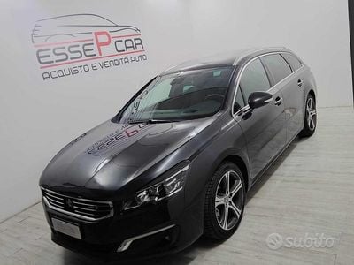 Usata Peugeot 508 Allure 181 CV (133 kW) 2016 Nero Station wagon