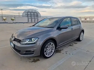 Occasion VW Golf VII Executive 110 ch (80 kW) 2015 Gris Berline