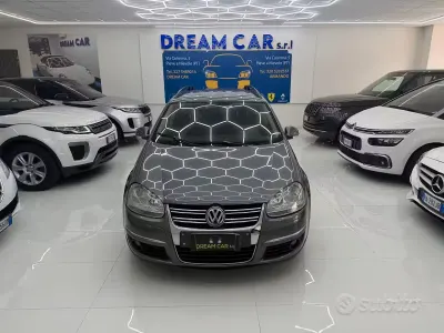 Usata VW Golf 105 CV (77 kW) 2007 Grigio Monovolume