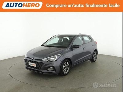 Occasion Hyundai i20 75 ch (55 kW) 2019 Gris Citadine