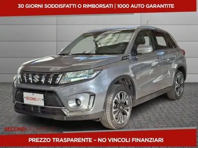 Brugt Suzuki Vitara 129 HK (94 kW) 2022 Grå SUV