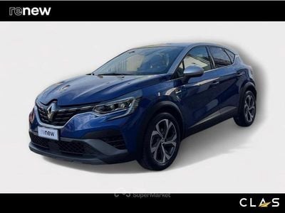 Usata Renault Captur RS Line 94 CV (69 kW) 2021 Blu SUV