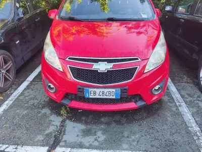 Usata Chevrolet Spark LT 82 CV (60 kW) 2010 Utilitaria