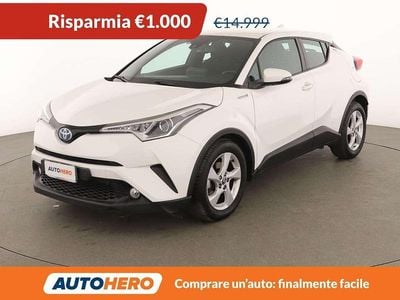 Usata Toyota C-HR Active 98 CV (72 kW) 2017 Bianco SUV