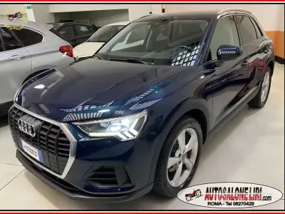 Brugt Audi Q3 Business 150 HK (110 kW) 2019 Blå SUV