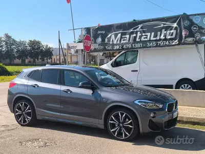 Usata BMW X2 M Sport 190 CV (139 kW) 2019 Grigio SUV