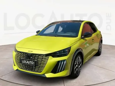 Usata Peugeot 208 GT 101 CV (74 kW) 2024 Giallo Utilitaria