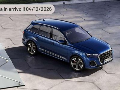 Nuova Audi Q7 S-line plus 489 CV (359 kW) 2026 Argento SUV