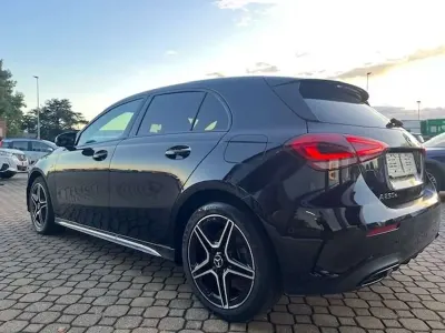 Usata Mercedes A250 Premium Plus 160 CV (117 kW) 2021 Nero Berlina