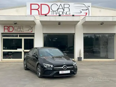 Begagnad Mercedes CLA200