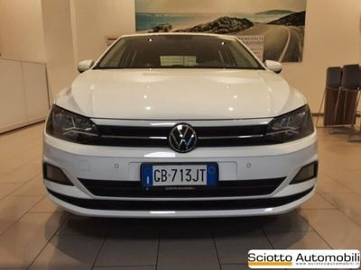 usata VW Polo 1.0 EVO 80 CV 5p. Comfortline BlueMotion Technolog