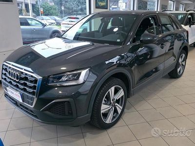 Usata Audi Q2 Admired 110 CV (80 kW) 2023 Gray SUV