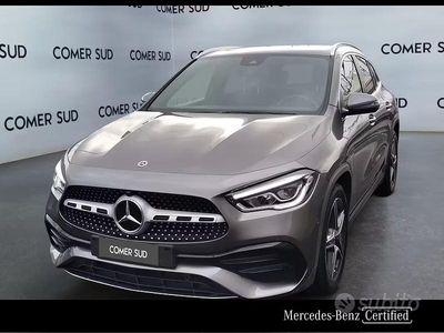 Usata Mercedes GLA200 Premium 150 CV (110 kW) 2022 Grigio SUV