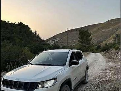 Usata Jeep Compass Longitude 120 CV (88 kW) 2018 Bianco SUV