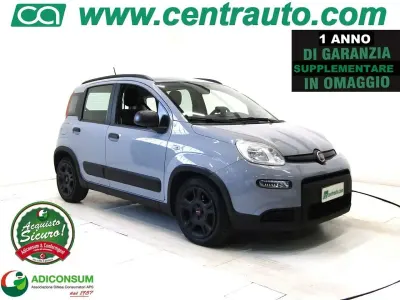 Usata Fiat Panda 69 CV (50 kW) 2022 Grigio Utilitaria