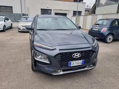 Usata Hyundai Kona 120 CV (88 kW) 2020 Grigio SUV