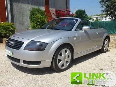 Usata Audi TT Roadster S-Line 179 CV (131 kW) 2000 Grigio Cabrio