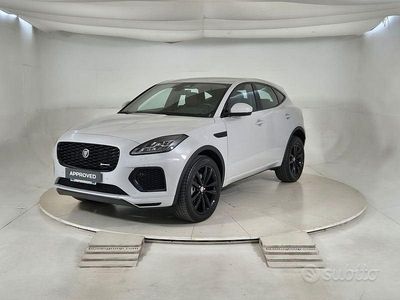 Usata Jaguar E-Pace R-Dynamic 163 CV (119 kW) 2022 Grigio SUV