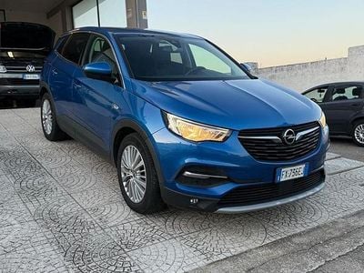 Usata Opel Grandland X Ultimate 177 CV (130 kW) 2019 Blu SUV