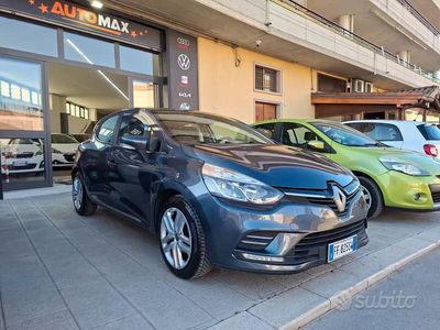 Usata Renault Clio IV Zen 75 CV (55 kW) 2016 Grigio Berlina
