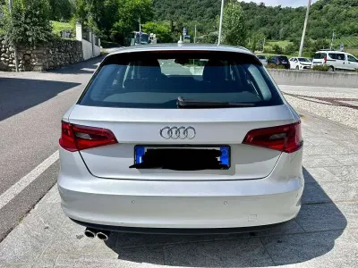 Usata Audi A3 150 CV (110 kW) 2014 Grigio Berlina