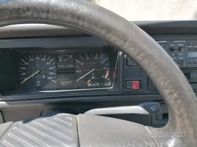 Usata VW Golf Cabriolet 110 CV (80 kW) 1991 Bianco Cabrio