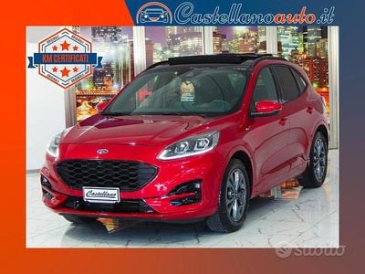 Usata Ford Kuga ST-Line X 120 CV (88 kW) 2020 Rosso SUV