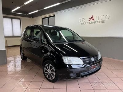 Usata Fiat Idea 80 CV (58 kW) 2008 Nero Monovolume