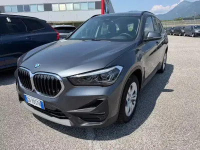 Usata BMW X1 Advantage 125 CV (91 kW) 2020 Grigio SUV