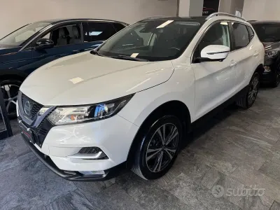 Usata Nissan Qashqai Tekna 110 CV (80 kW) 2019 Bianco SUV