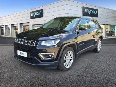 Usata Jeep Compass Limited 150 CV (110 kW) 2020 Nero SUV