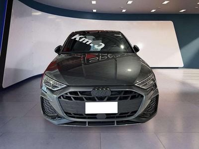 Ny Audi A3 Sportback S-Line 150 HK (110 kW) 2025 Grå Halvkombi