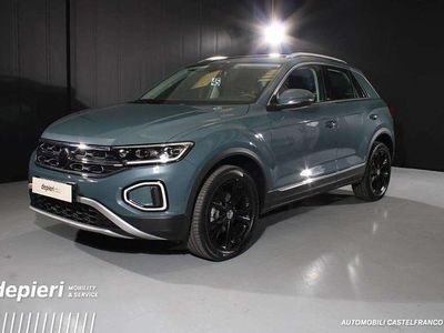 Occasion VW T-Roc Style 150 ch (110 kW) 2024 Bleue SUV