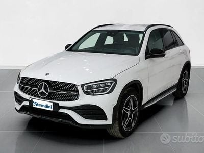 Usata Mercedes GLC220 Premium Plus 194 CV (142 kW) 2022 Bianco SUV