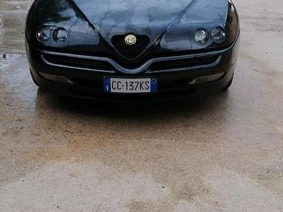 Usata Alfa Romeo GTV 150 CV (110 kW) 1995 Nero Coupé