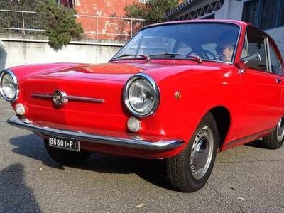 Usata Fiat 850 49 CV (36 kW) 1966 Rosso Coupé