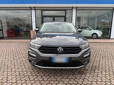 Usata VW T-Roc Style 150 CV (110 kW) 2020 Grigio SUV