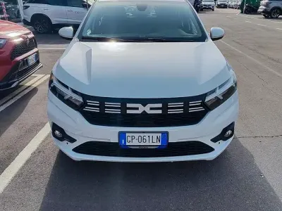 Usata Dacia Sandero Expression 101 CV (74 kW) 2023 Bianco Berlina
