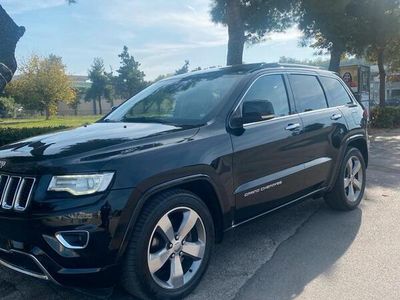 Usata Jeep Grand Cherokee Overland 250 CV (183 kW) 2015 Nero SUV