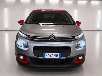 Usata Citroën C3 PureTech 110 CV (80 kW) 2019 Grigio Utilitaria