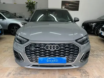 Usata Audi Q5 S-Line 203 CV (149 kW) 2021 Grigio SUV