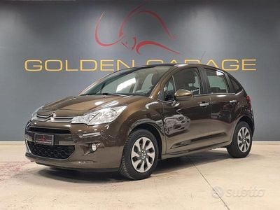 Usata Citroën C3 Seduction 82 CV (60 kW) 2014 Marrone Berlina