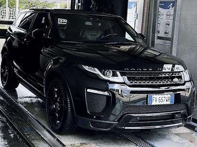 Usata Land Rover Range Rover evoque SE Dynamic 180 CV (132 kW) 2016 Nero SUV