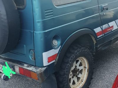 Verde Usata 1986 Suzuki Samurai SUV | 3500 €