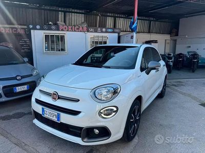 Usata Fiat 500X Sport 95 CV (69 kW) 2021 Bianco SUV