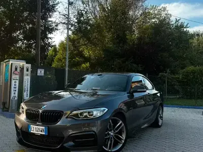 Usata BMW 225 M Sport 224 CV (164 kW) 2015 Grigio Coupé