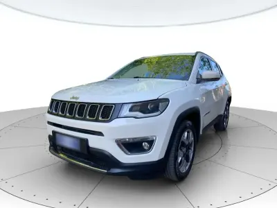 Usata Jeep Compass Limited 120 CV (88 kW) 2018 Bianco SUV