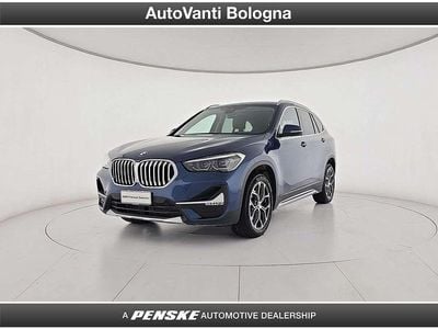 Usata BMW X1 xLine 150 CV (110 kW) 2021 Blu/azzurro SUV